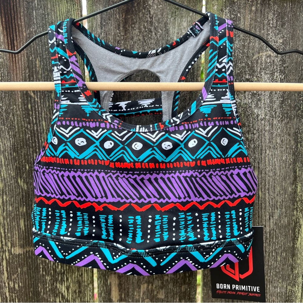 NWT Born Primitive Sports Bra XS